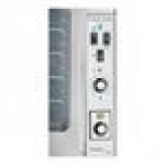 Garland MCO-GS-10S Natural Gas Single Deck Standard Depth Full Size Convection Oven with Analog Controls - 60,000 BTU