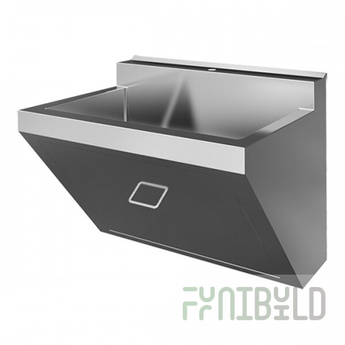 Sani-Lav S800 Stainless Steel Wall-Mount Surgeon Scrub Sink