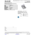 Zurn Elkay EHS-14X 14 Zurn Elkay EHS-14X 14