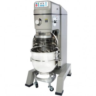 Globe SP62P-4 60 Qt. Planetary Floor Mixer with Guard & Standard Accessories - 240V, 3 hp Globe SP62P-4 60 Qt. Planetary Floor Mixer with Guard & Standard Accessories - 240V, 3 hp