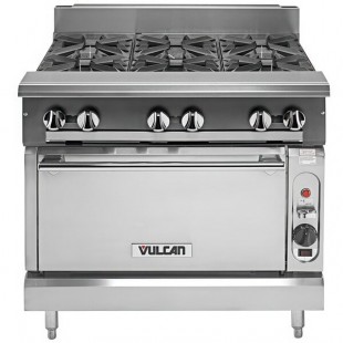 Vulcan V6B36S-LP V Series Liquid Propane 6 Burner 36 Vulcan V6B36S-LP V Series Liquid Propane 6 Burner 36