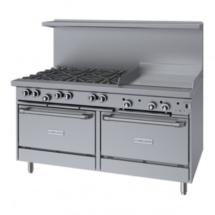 Garland G60-6G24RC Liquid Propane 6 Burner 60 Garland G60-6G24RC Liquid Propane 6 Burner 60