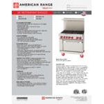 American Range AR-6-C 36