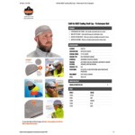 Ergodyne Chill-Its 6632 Blue Performance Knit Evaporative Cooling Skull Cap 12689