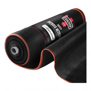 SEALTECH 8' x 200' Black Heavy-Duty 1/4