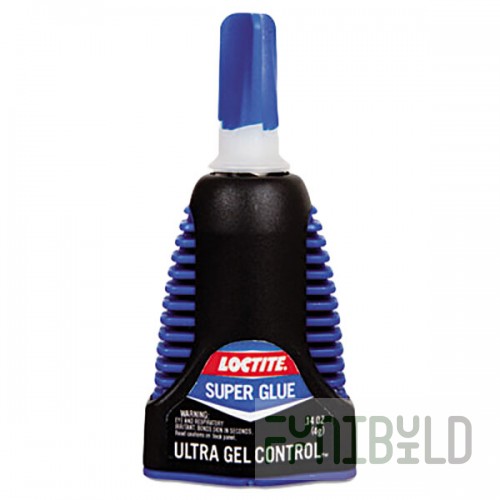 Loctite 1363589 .14 fl. oz. Clear Ultra Gel Super Glue
