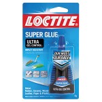 Loctite 1363589 .14 fl. oz. Clear Ultra Gel Super Glue Loctite 1363589 .14 fl. oz. Clear Ultra Gel Super Glue