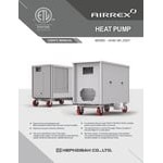 Airrex 5 Ton Portable Air-Cooled Heat Pump AHSC-60 - 60,000 BTU, 220V, 1 Phase