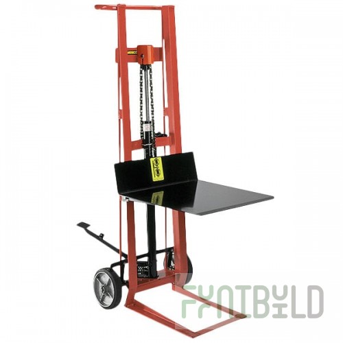Wesco Industrial Products 750 lb. 2 Wheel Steel Hydraulic Pedalift with 20
