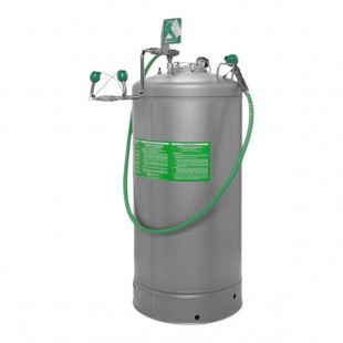 Haws 7601.37 37 Gallon Portable Air-Pressurized Eye Wash and Body Spray Station