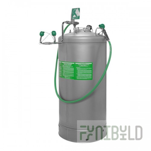 Haws 7601.37 37 Gallon Portable Air-Pressurized Eye Wash and Body Spray Station