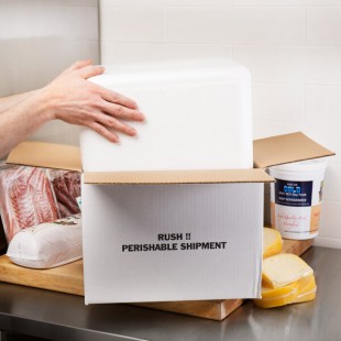 Nordic TL-1187K Insulated Shipping Box with Polystyrene Cooler 11