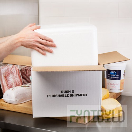 Nordic TL-1187K Insulated Shipping Box with Polystyrene Cooler 11