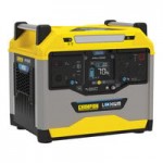 Champion Power Equipment 3,276Wh Lithium-Ion Solar Portable Power Station 100593