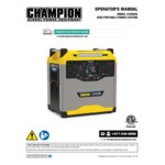 Champion Power Equipment 3,276Wh Lithium-Ion Solar Portable Power Station 100593