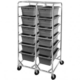 Channel 512LA Aluminum Lug Rack - 12 Lug Capacity Channel 512LA Aluminum Lug Rack - 12 Lug Capacity