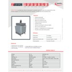 Delfin Industrial ZEFIRO CUBE 20 (V340) Portable Dust Collector - 230/460V, 3 Phase