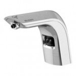 Sloan 3346164 Brushed Stainless Steel Battery-Powered Deck Mount Sensor Foam Soap Dispenser