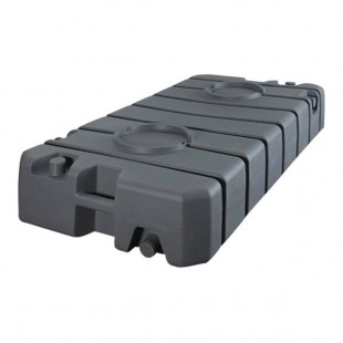 Satellite Industries Five Peaks 5250-00 250 Gallon Gray Holding Tank for Portable Restrooms and Showers