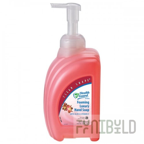 Kutol 69078 Health Guard Tropical Scented Green Certified Foaming Hand Soap 950ml Bottle