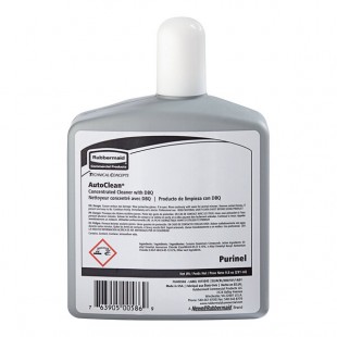 Rubbermaid® AutoClean FG400586 Purinel Drain Maintainer and Cleaner Solution Deodorizer Refill for FG500409 and FG500410