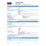 Rubbermaid® AutoClean FG400586 Purinel Drain Maintainer and Cleaner Solution Deodorizer Refill for FG500409 and FG500410 Rubbermaid® AutoClean FG400586 Purinel Drain Maintainer and Cleaner Solution Deodorizer Refill for FG500409 and FG500410
