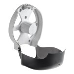 San Jamar R2000TBK Classic Single Roll Jumbo Toilet Tissue Dispenser - Black Pearl San Jamar R2000TBK Classic Single Roll Jumbo Toilet Tissue Dispenser - Black Pearl