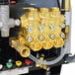 Simpson 60243 Water Shotgun Pressure Washer with Honda Engine and 50' Hose - 5,000 PSI; 5.0 GPM