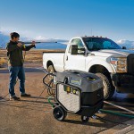 Karcher Mojave HDS 4.0/20-4 Ea Premium 1.109-157.0 Electric Pressure Washer with 10-Gallon Fuel Tank - 2,000 PSI, 4 GPM Karcher Mojave HDS 4.0/20-4 Ea Premium 1.109-157.0 Electric Pressure Washer with 10-Gallon Fuel Tank - 2,000 PSI, 4 GPM