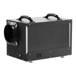 AlorAir Sentinel HDi65S Black Commercial-Grade Dehumidifier with Pump - 115V AlorAir Sentinel HDi65S Black Commercial-Grade Dehumidifier with Pump - 115V