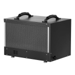 AlorAir Sentinel HDi65S Black Commercial-Grade Dehumidifier with Pump - 115V AlorAir Sentinel HDi65S Black Commercial-Grade Dehumidifier with Pump - 115V