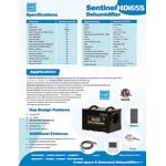 AlorAir Sentinel HDi65S Black Commercial-Grade Dehumidifier with Pump - 115V AlorAir Sentinel HDi65S Black Commercial-Grade Dehumidifier with Pump - 115V