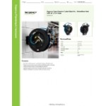 Regency Open Powder-Coated Steel Air / Water Hose Reel with 30' x 1/4