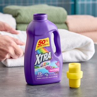 XTRA Ultra 22 oz. Tropical Passion Liquid Laundry Detergent - 12/Case XTRA Ultra 22 oz. Tropical Passion Liquid Laundry Detergent - 12/Case