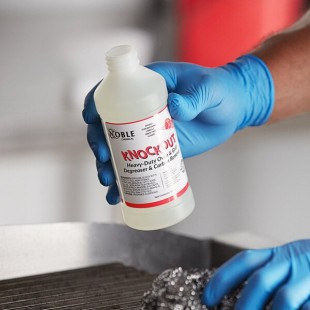 Noble 10 oz. Knockout Concentrated Liquid Heavy-Duty Oven and Grill Degreaser and Carbon Remover - Sample Noble 10 oz. Knockout Concentrated Liquid Heavy-Duty Oven and Grill Degreaser and Carbon Remover - Sample