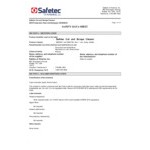 Safetec 91433 2 oz. Cut and Scrape Antiseptic Spray - 24/Case Safetec 91433 2 oz. Cut and Scrape Antiseptic Spray - 24/Case