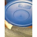 Carlisle 84102103 Bronco 20 Gallon Black Flat Round Trash Can Lid Carlisle 84102103 Bronco 20 Gallon Black Flat Round Trash Can Lid