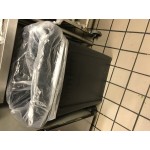 Rubbermaid® FG354060BLA 92 Qt. / 23 Gallon Slim Jim Black Rectangular Trash Can