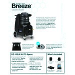 Mytee Breeze BZ-102LX-AUTO Corded Cold Water Carpet Extractor with Auto-Fill and Pump-Out - 220 PSI, 10 Gallon, 115V Mytee Breeze BZ-102LX-AUTO Corded Cold Water Carpet Extractor with Auto-Fill and Pump-Out - 220 PSI, 10 Gallon, 115V