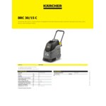 Karcher BRC 30/15 C 1.008-058.0 12 Karcher BRC 30/15 C 1.008-058.0 12