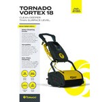 Tornado Vortex TS050-W18-U 18 Tornado Vortex TS050-W18-U 18