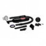 MetroVac CHV-B6 Black Steel 3-Speed Cordless Handheld Canister Vacuum Cleaner with 2 Batteries, Charger, and Deluxe Tool Kit - 250W MetroVac CHV-B6 Black Steel 3-Speed Cordless Handheld Canister Vacuum Cleaner with 2 Batteries, Charger, and Deluxe Tool Kit - 250W