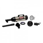 MetroVac CHV-B6 Black Steel 3-Speed Cordless Handheld Canister Vacuum Cleaner with 2 Batteries, Charger, and Deluxe Tool Kit - 250W MetroVac CHV-B6 Black Steel 3-Speed Cordless Handheld Canister Vacuum Cleaner with 2 Batteries, Charger, and Deluxe Tool Kit - 250W