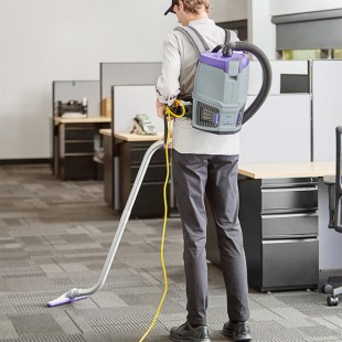 ProTeam 107714 GoFit® 3 Qt. Backpack Vacuum with Xover 2-Piece Wand Kit ProTeam 107714 GoFit® 3 Qt. Backpack Vacuum with Xover 2-Piece Wand Kit