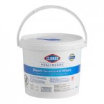 Clorox Healthcare CLO30359CT 110-Count Bleach Germicidal Wipes Refill - 2/Case Clorox Healthcare CLO30359CT 110-Count Bleach Germicidal Wipes Refill - 2/Case