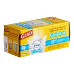 Glad® Quick-Tie CLO78812 4 Gallon 0.5 Mil 8 Glad® Quick-Tie CLO78812 4 Gallon 0.5 Mil 8