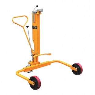 Wesco Industrial Products 550 lb. Hydraulic Drum Truck with (2) 8 Wesco Industrial Products 550 lb. Hydraulic Drum Truck with (2) 8
