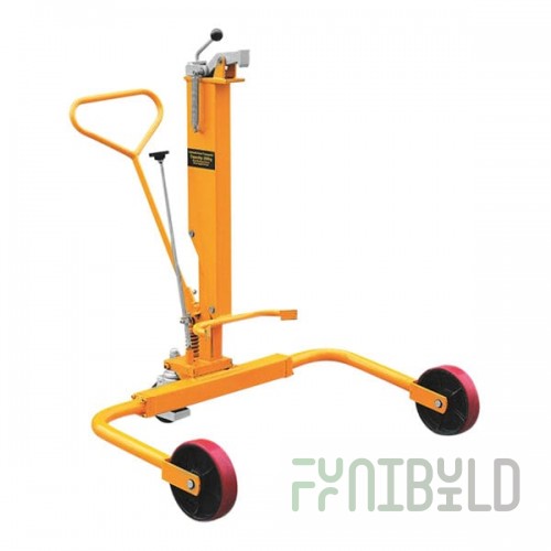 Wesco Industrial Products 550 lb. Hydraulic Drum Truck with (2) 8