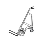 Valley Craft 1,000 lb. Aluminum Deep Frame 4-Wheel Pallet Truck with 2 Rubber Wheels and 2 Swivel Casters F84802A9 Valley Craft 1,000 lb. Aluminum Deep Frame 4-Wheel Pallet Truck with 2 Rubber Wheels and 2 Swivel Casters F84802A9