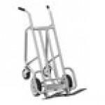Valley Craft 1,000 lb. Aluminum Deep Frame 4-Wheel Pallet Truck with 2 Rubber Wheels and 2 Swivel Casters F84802A9 Valley Craft 1,000 lb. Aluminum Deep Frame 4-Wheel Pallet Truck with 2 Rubber Wheels and 2 Swivel Casters F84802A9